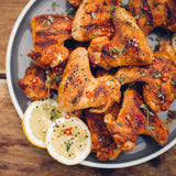 Carmencita Mediterranean Spicy Sea Salt Dish