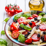 Carmencita Himalaya Pink Salt with 3 Peppercorns dish