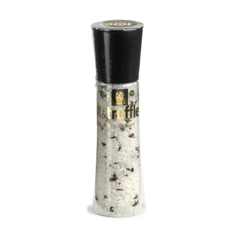 Carmencita Mediterranean Sea Salt with Truffle Giant Grinder 360g