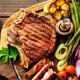 Carmencita Meat mix Iberian Steak dish