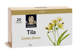 Carmencita Infusions Linden Flower - Tila 24g case 20 teabags