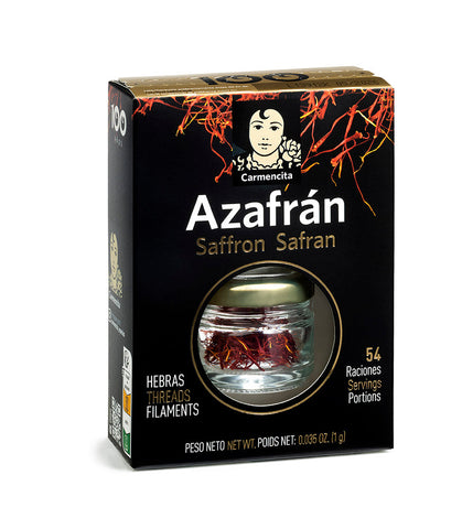 Carmencita Saffron Threads 1g
