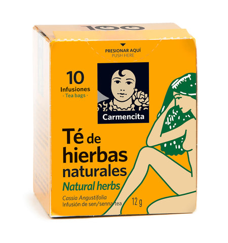 Carmencita Natural Herbs Tea 12g case 10 teabags