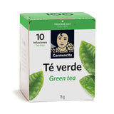 Carmencita Green Tea 15g case 10 teabags