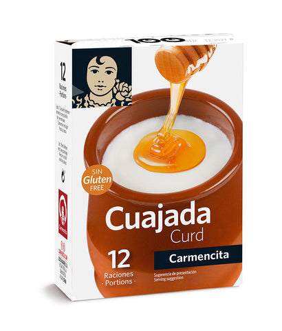 Carmencita Curd - Cuajada 12 servings