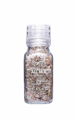 Regional Co. Mediterranean All mix. Glass grinder