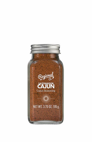 Regional Co. Cajun Seasoning. Glass jar