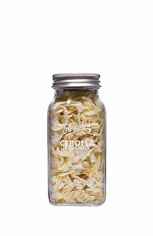 Regional Co. Onion Flakes. Glass jar