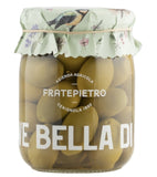 Fratepietro Green Bella di Cerignola Olives in brine Orcio 550g