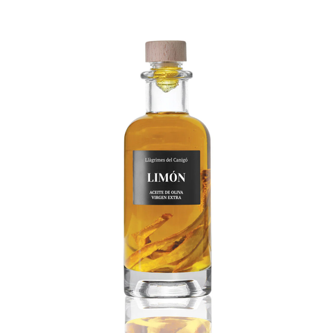 Llagrimes del Canigo Extra Virgin Olive Oil with Lemon 250ml