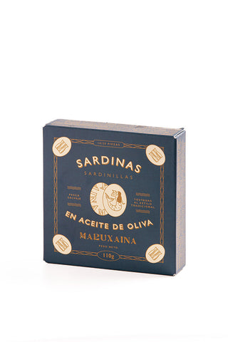 Maruxaina Small Sardines in Spanish Olive Oil 16/20 pieces