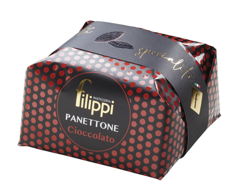 Filippi Panettone with Maranta Chocolate 1000g