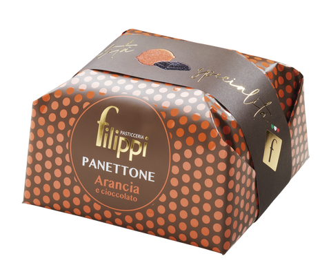 Filippi Panettone Orange and Chocolate 1 kg