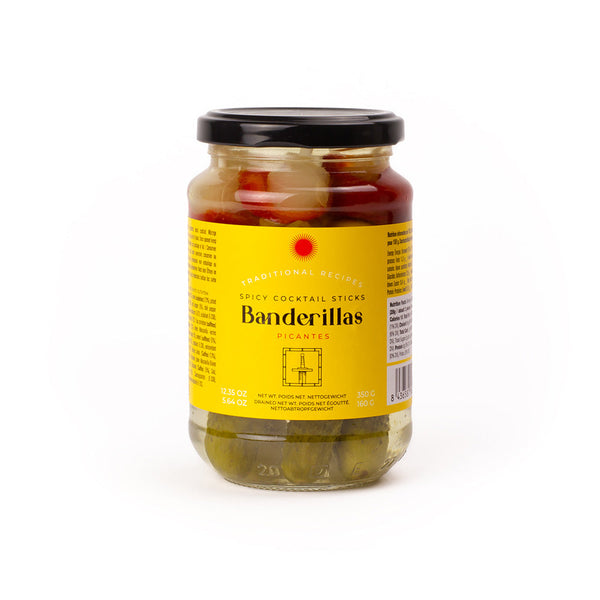 サラヒメxヒアリナ スペシャルセレクト 2カットチャンヒ農場 Triana Olivas Spicy Cocktail Sticks Banderillas picantes