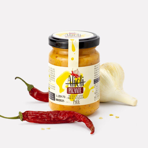 Don Gastronom Spicy Aioli Garlic and Oil Mediterranean sauce