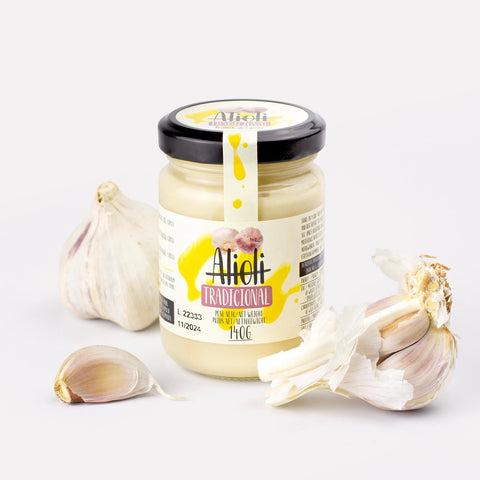 Don Gastronom Traditional Aioli Garlic and Oil Mediterranean sauce