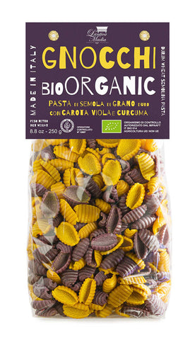 Antica Madia Organic Gnocchetti with Purple Carrot and Turmeric