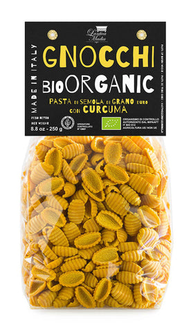 Antica Madia Organic Gnocchetti with Turmeric