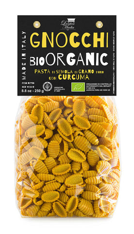 Antica Madia Organic Gnocchetti with Turmeric