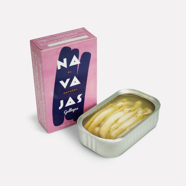 La Narval Galician Razor Clams in Brine – Medineterranean