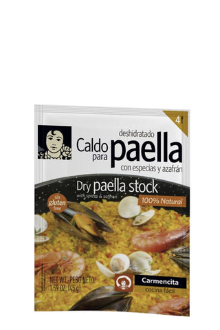 Carmencita Dry Paella Stock - Caldo para Paella