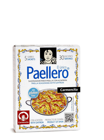 Carmencita Paellero Paella Seasoning with Saffron