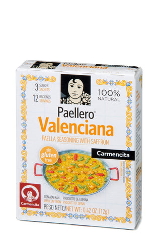Carmencita Paellero Valenciana Paella Seasoning with Saffron