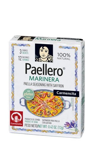 Carmencita Paellero Marinera Seafood Paella Seasoning with Saffron