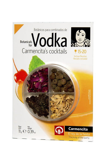 Carmencita Vodka Botanicals