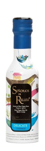 Señoríos de Relleu Delicate Coupage EVOO in Aluminum bottle 250 ml