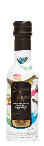 Señoríos de Relleu Medium Coupage EVOO in Aluminum bottle 250 ml