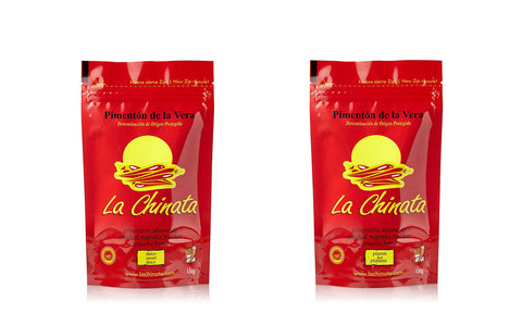 La Chinata Duo Sweet + Hot Smoked Paprika