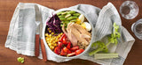 Ortiz Tuna Ventresca Buddha Bowl