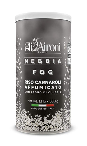Gli Aironi Nebbia Smoked Carnaroli Rice Affumicato