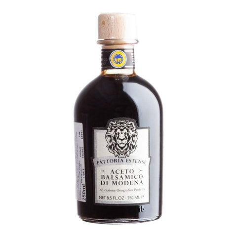 Fattoria Estense Balsamic Vinegar of Modena Silver Label DOP 8 Years Farmacia