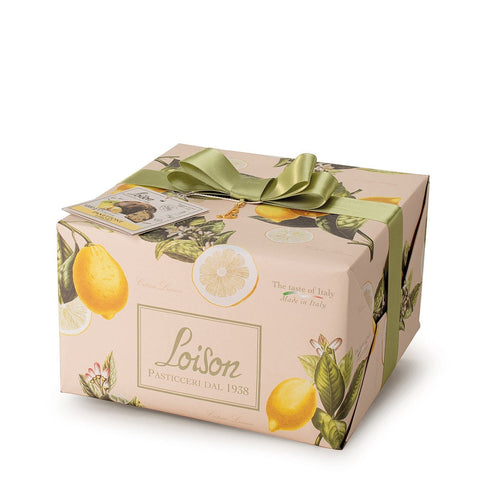Loison Top Frutta e Fiori Panettone Lemon 1 kg