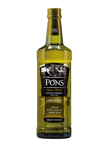 Pons Seleccion Familiar Organic EVOO 1l