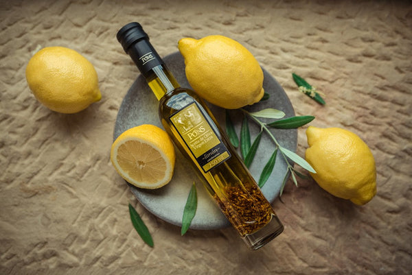Pons Citric Extra Virgin Olive Oil Infused with Lemon Zest