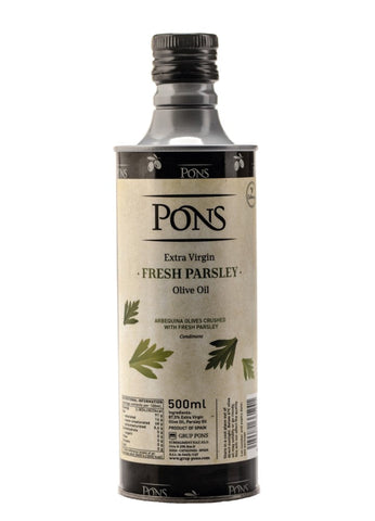 Pons Culinary EVOO Fresh Parsley 01