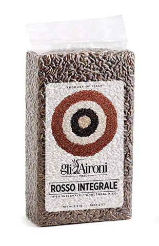 Gli Aironi Wholegrain Red Italian Rice - Selvatico Rosso
