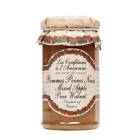 Andrésy Confitures à l'Ancienne Mixed Apple Pear Walnut Jam