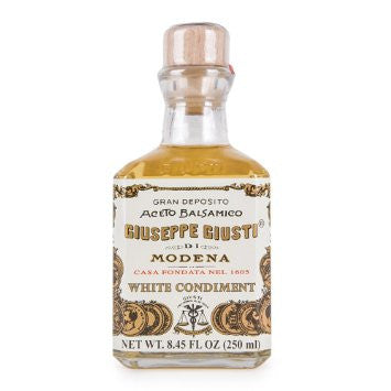 White Vinegar Condimento Bianco di Modena Cubic Bottle - Giuseppe Giusti