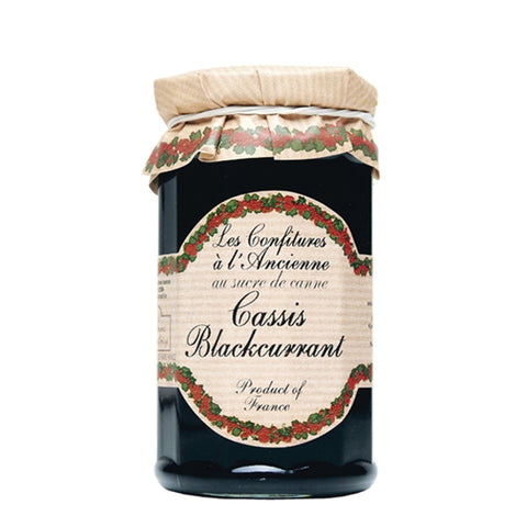 Andrésy Confitures à l'Ancienne Blackcurrant Jam