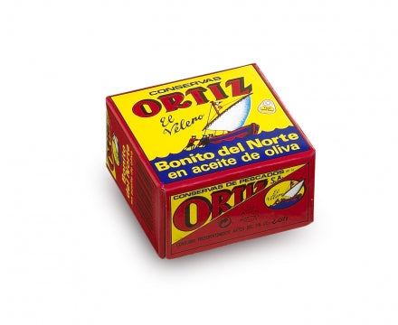 Ortiz Bonito del Norte White Tuna in Olive Oil Tin 92g tin