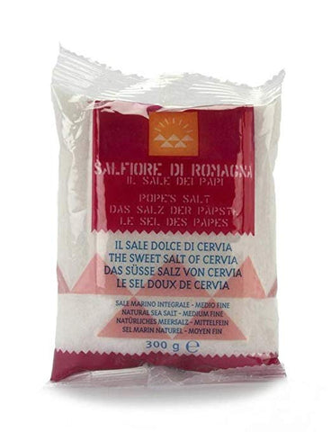 Sale di Cervia Pope's Salt - Plastic Bag 300 g - Salina di Cervia
