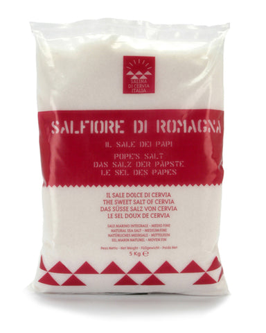 Sale di Cervia Pope's Salt - Plastic Bag 11 lb - Salina di Cervia