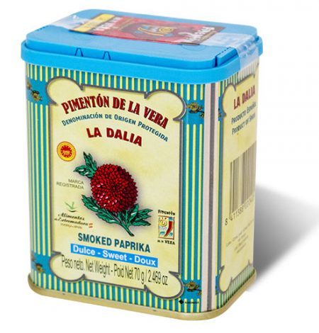 La Dalia Sweet Smoked Paprika - La Dalia