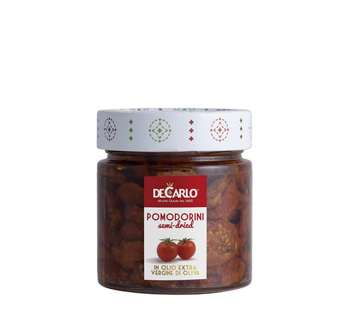De Carlo Semi-Dried Sun Kissed Cherry Tomatoes