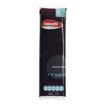 Felicetti Black Squid Ink Spaghetti