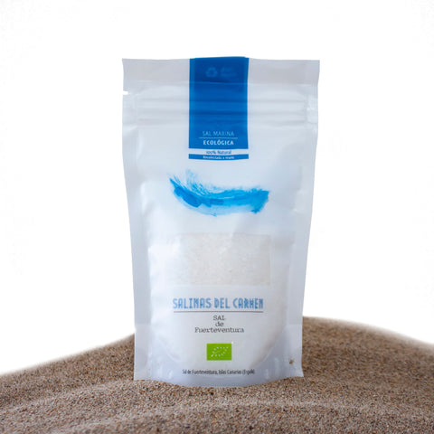 Organic Sea Salt 100g in recyclable bag